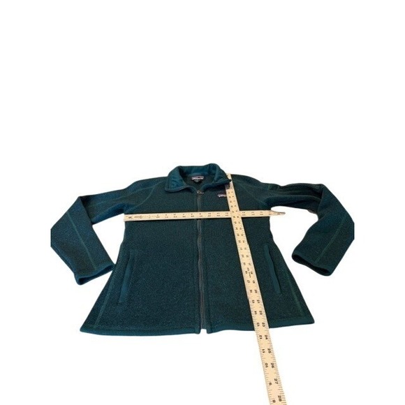 Patagonia Better Sweater Full Zip Fleece Jacket Womens Teal Blue Green Heather S - Picture 5 of 7